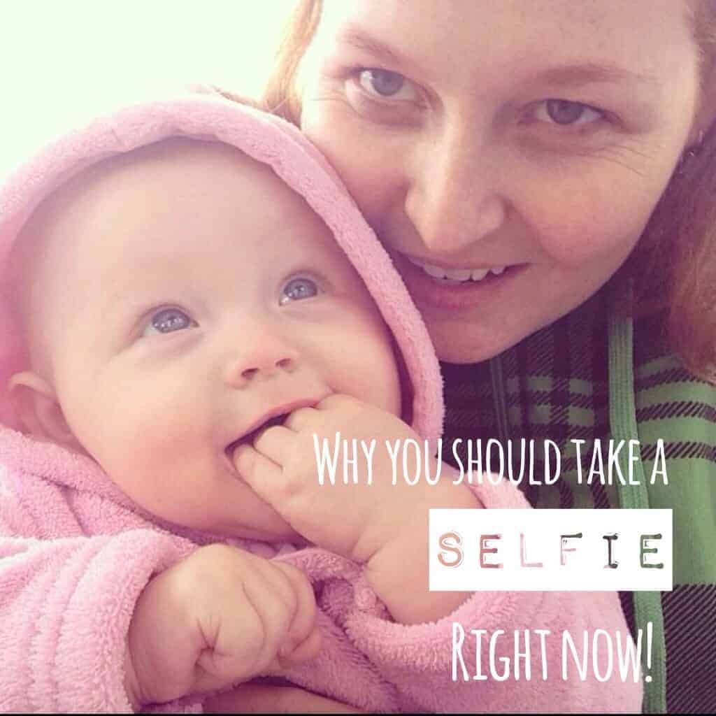 Why You Should Take a Selfie Right Now - Simplify Create Inspire