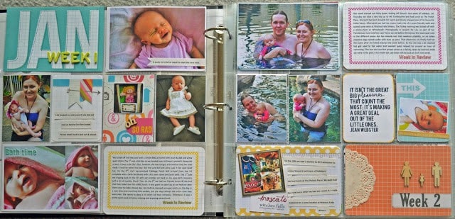 Project Life Scrapbooking - Record Your Family Memories