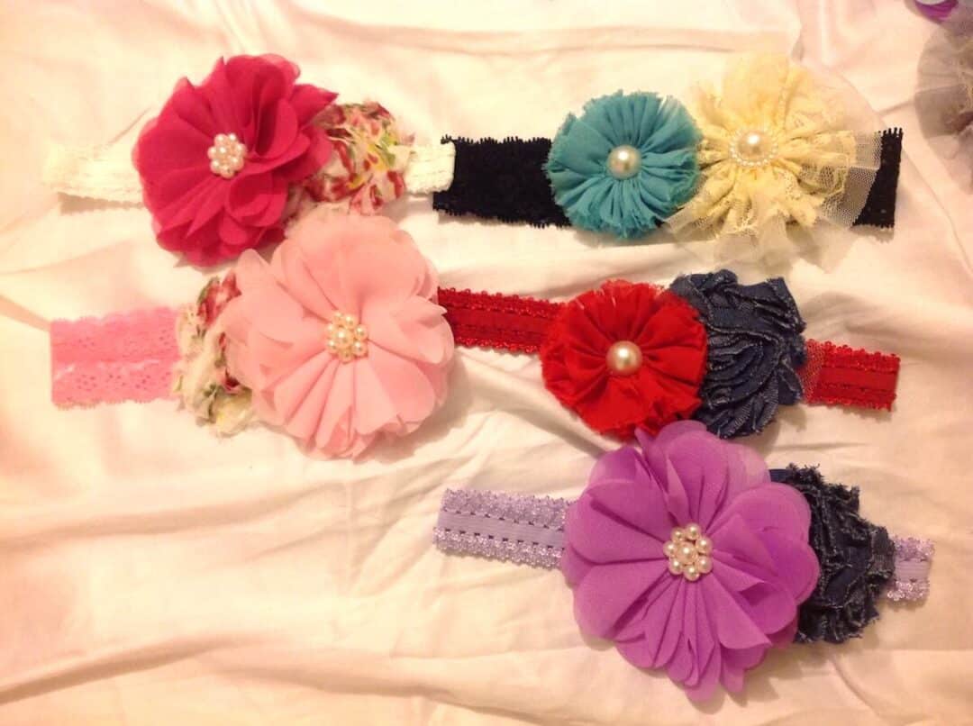 How To Make Baby Headbands + Sizing Chart