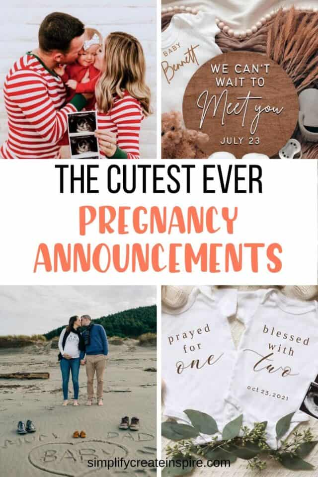 35 Fun Pregnancy Announcement Ideas Creative Ways To Share