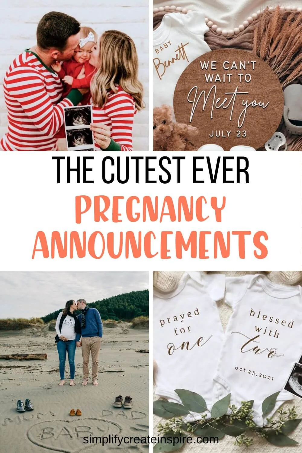 Fun pregnancy announcement ideas