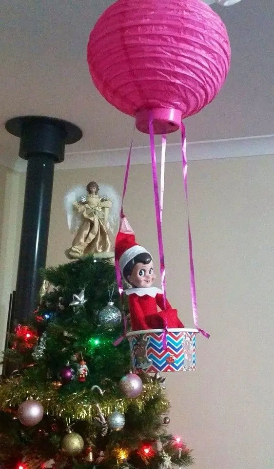 elf on the shelf