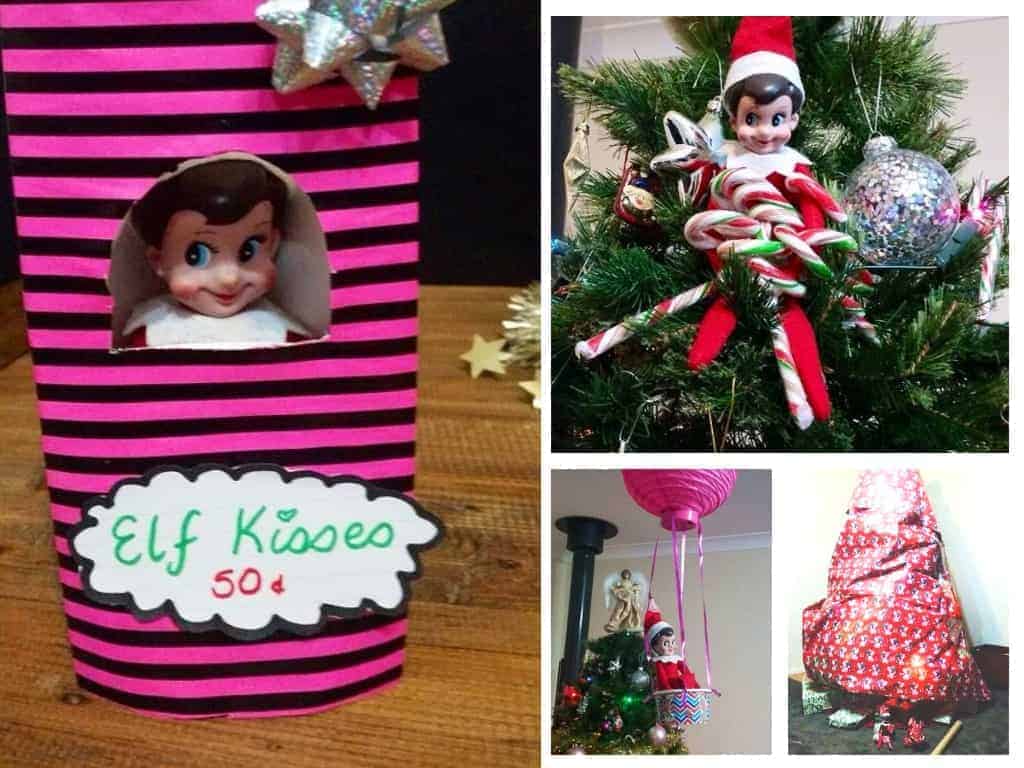 Creative Elf on the Shelf Ideas