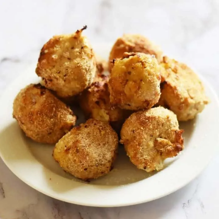 Chicken kiev balls