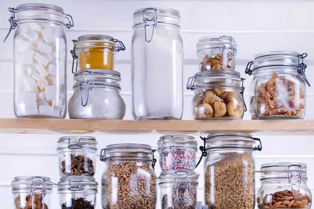 Kitchen pantry organisation ideas