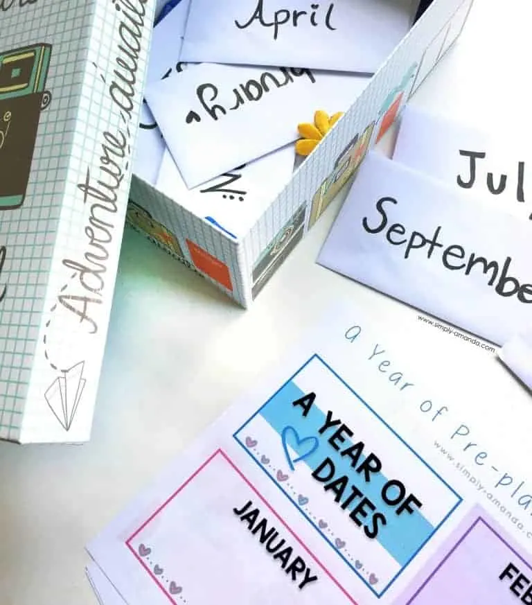Date night jar