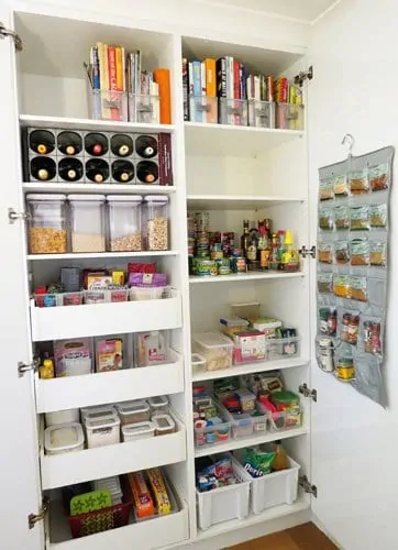 Pantry makeover