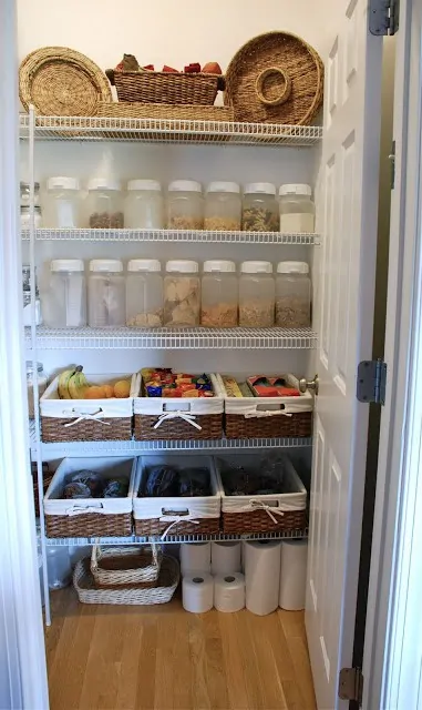 Pantry organisation