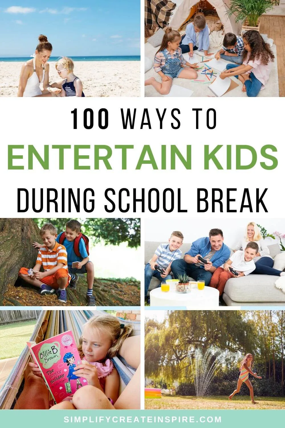 things to do on school holidays with kids