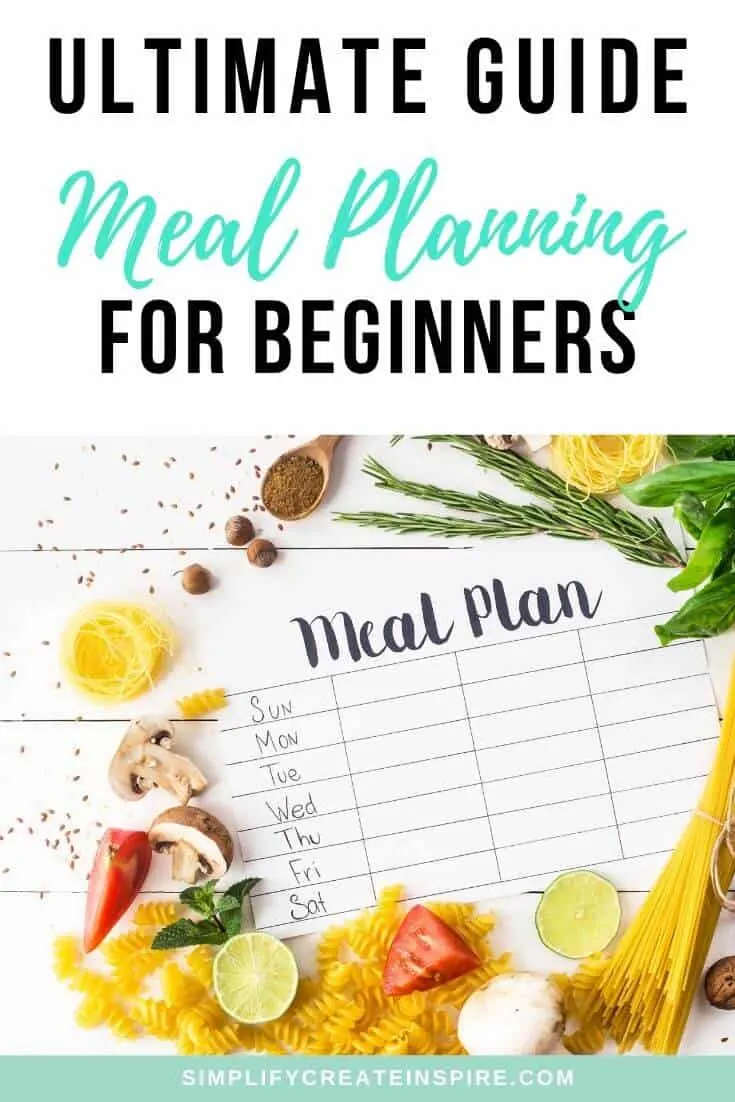 Family meal planning for beginners