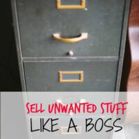 sell unwanted stuff