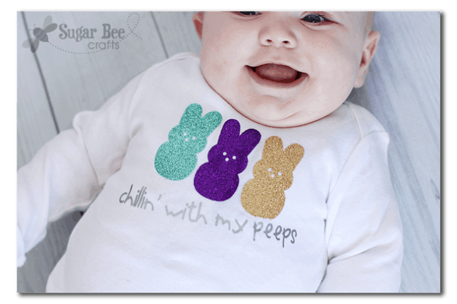 Diy easter gift for baby