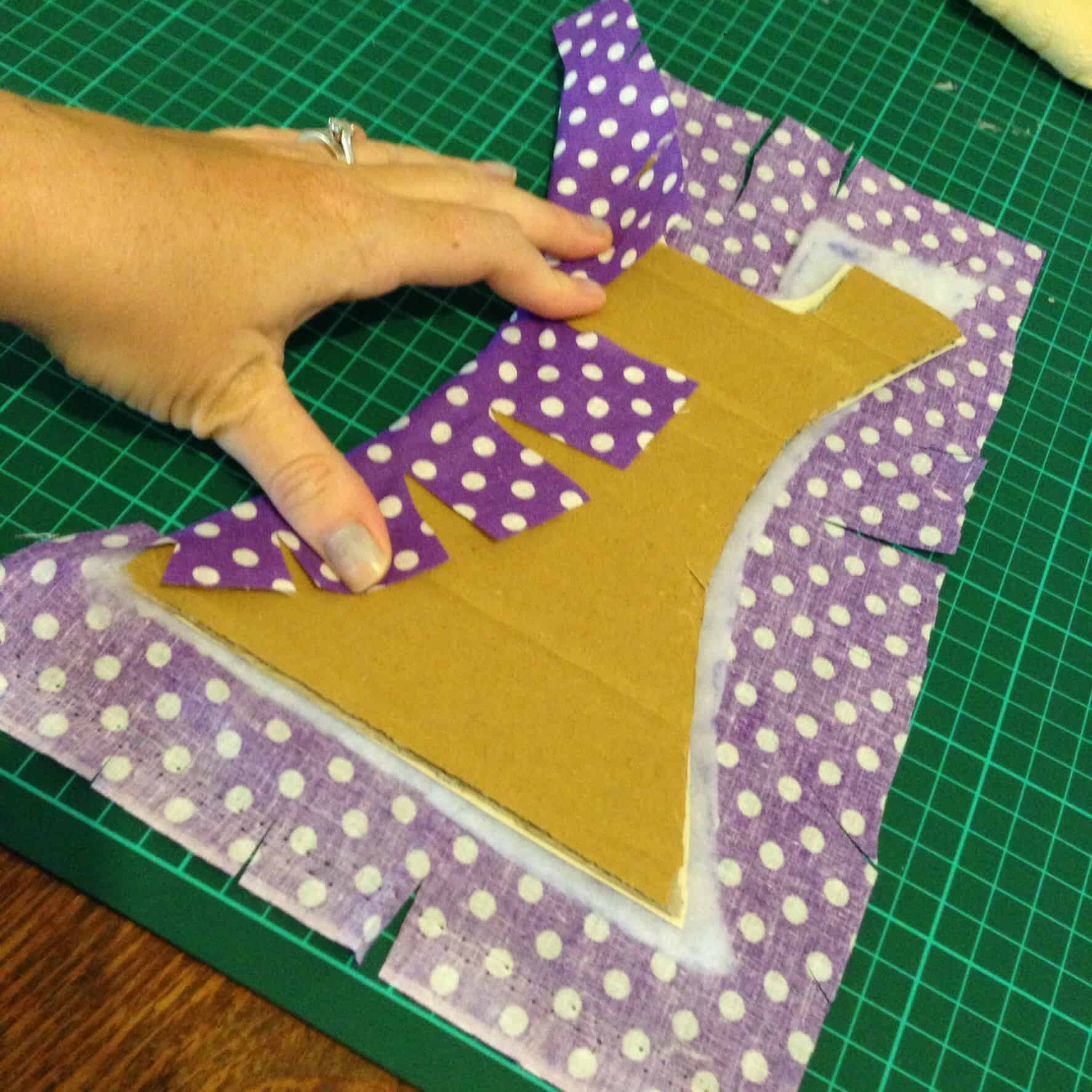 Ballerina Hair Accessory Holder Tutorial Simplify Create Inspire