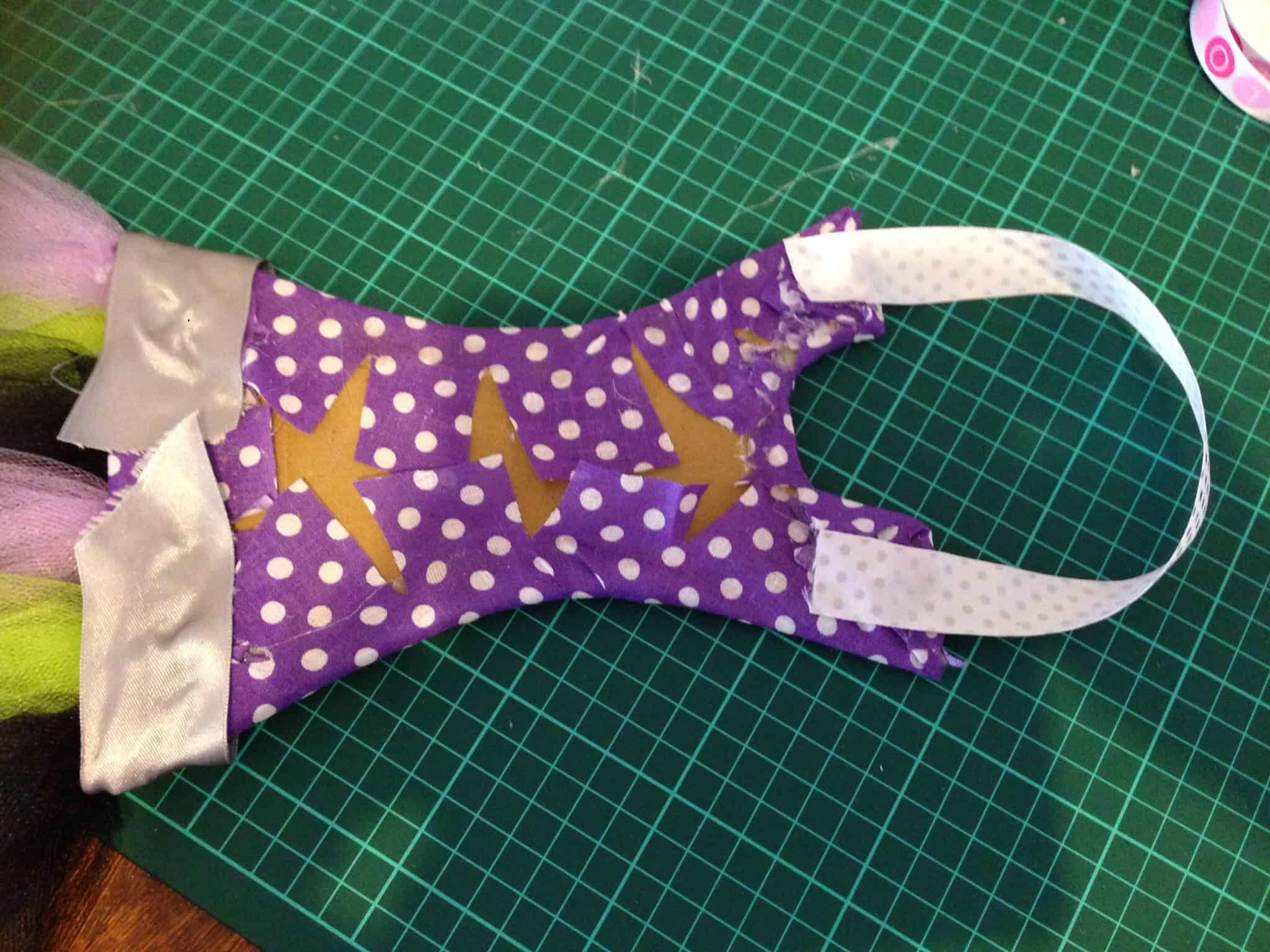 Ballerina Hair Accessory Holder Tutorial Simplify Create Inspire