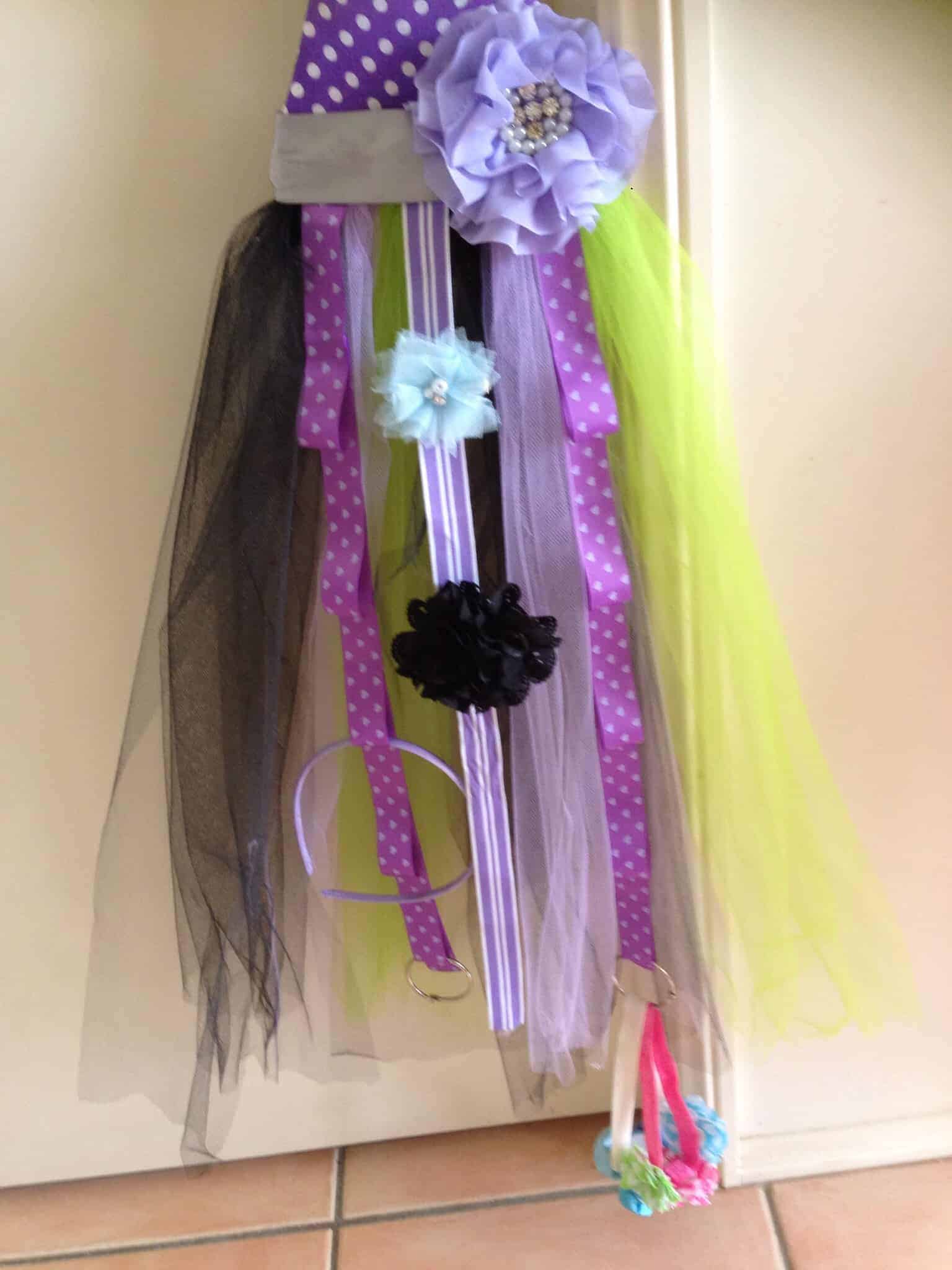 Ballerina Hair Accessory Holder Tutorial Simplify Create Inspire