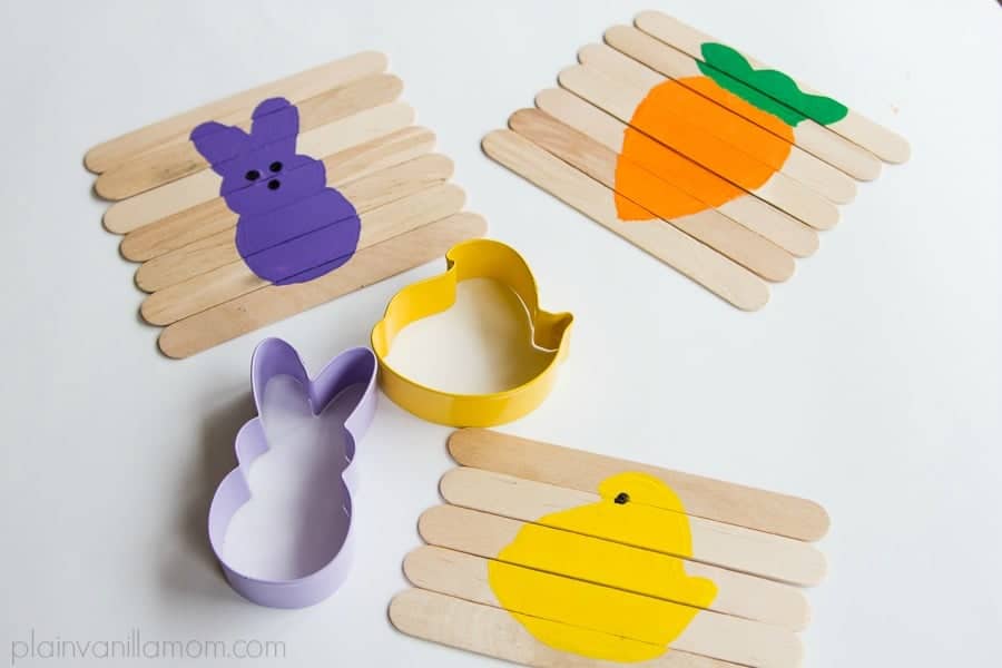 Easter puzzle diy gift idea