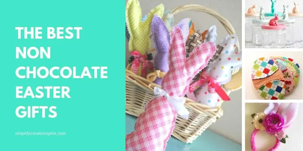 The best non chocolate easter gifts for all ages - DIY easter gifts and ready to give