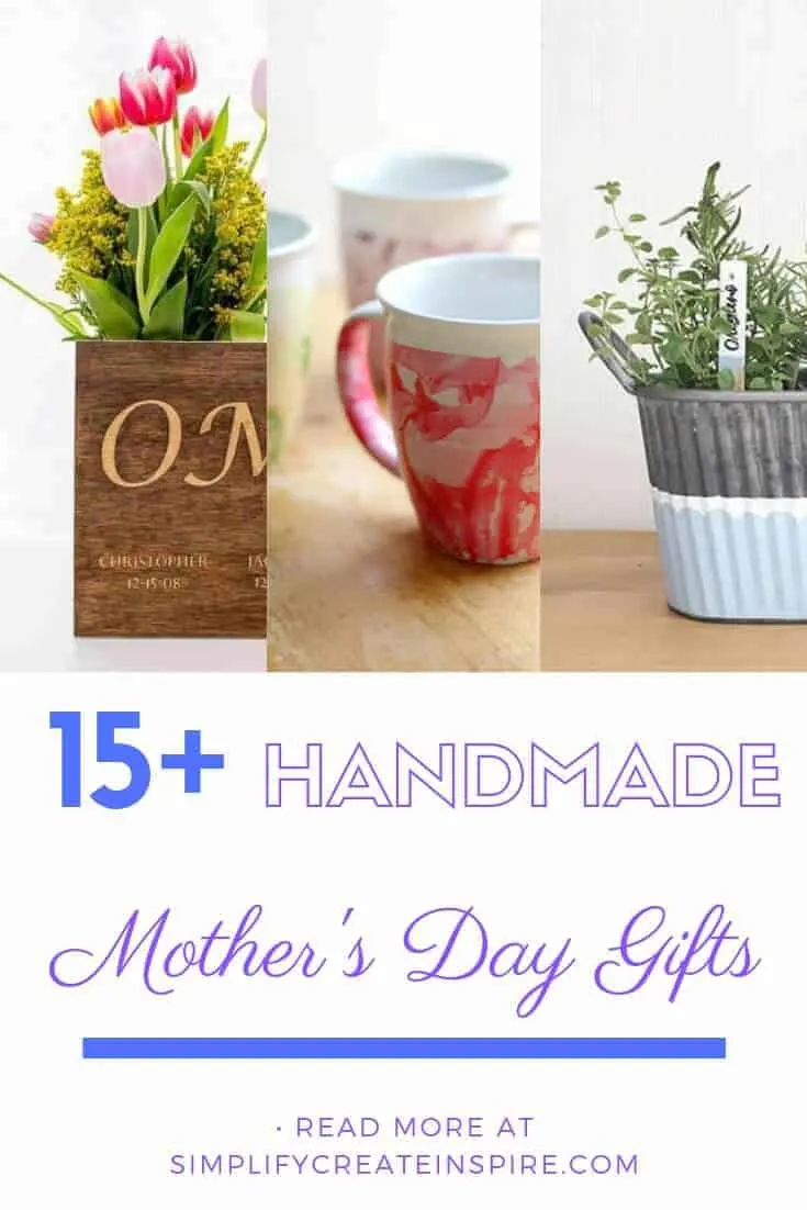 Diy mothers day gift ideas