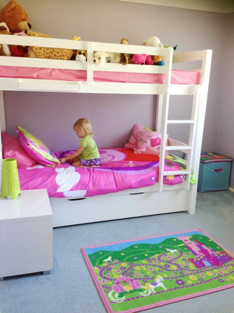 Peppa pig bedroom inspiration