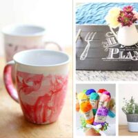 DIY mothers day gift ideas