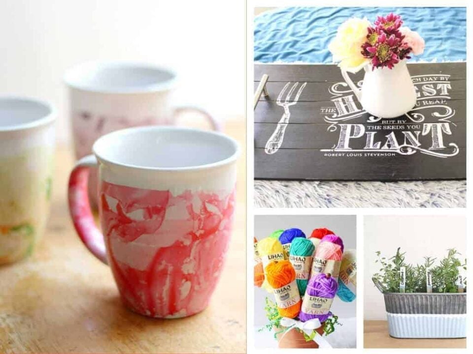 27 Unique DIY Mother's Day Gifts She Will Love