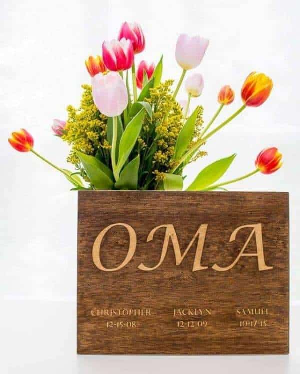 Unique diy mother's day gifts from adults