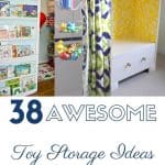 Simple toy storage ideas for home