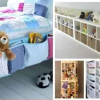 Toy storage ideas for organising your kids toys