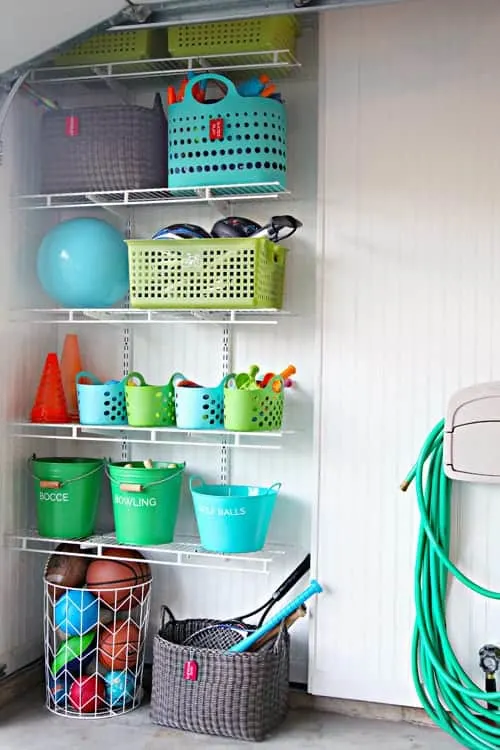 Garage toy storage ideas