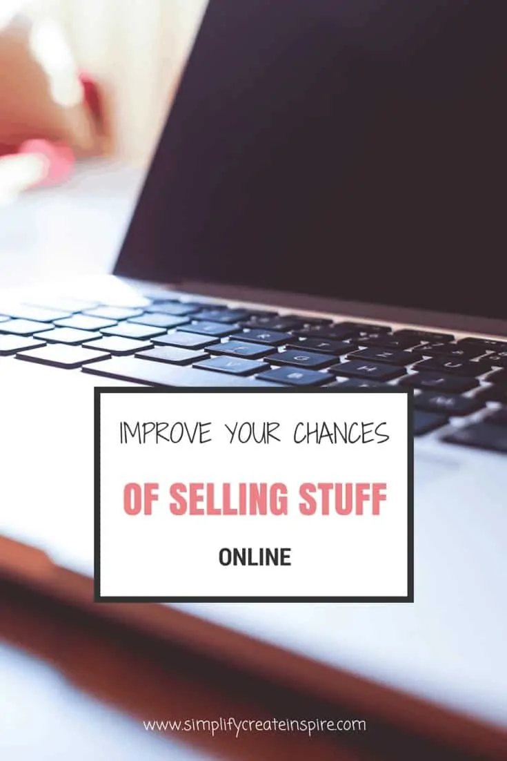 Tips to sell stuff online