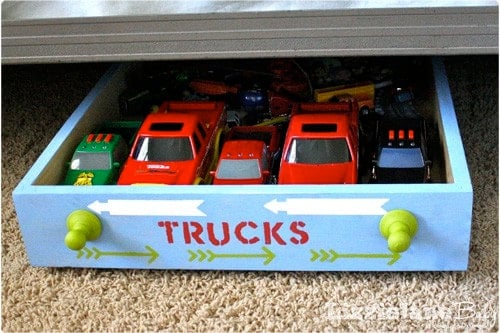 The best under bed toy storage