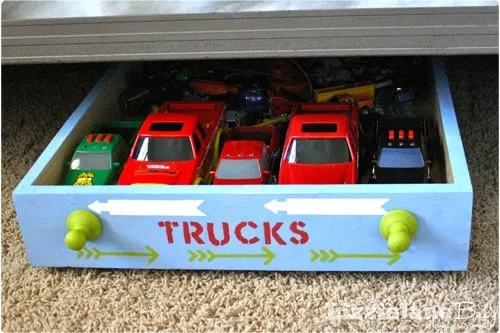 The best under bed toy storage