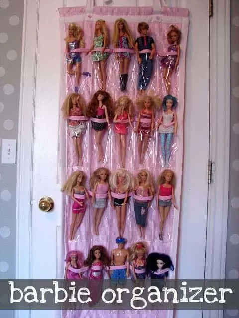 Barbie organiser