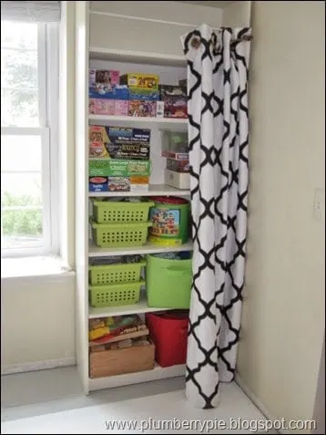 Hidden toy storage ideas