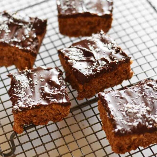 Easy OldFashioned Chocolate Slice Recipe Retro Favourite Simplify