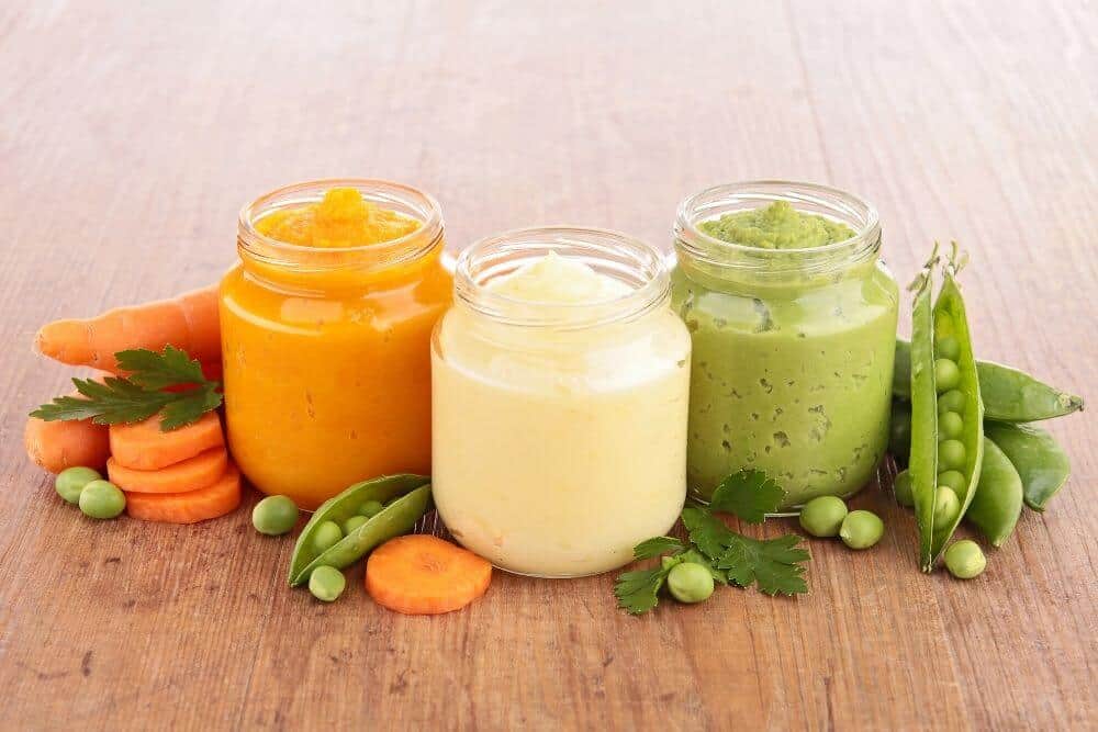 Baby puree recipes