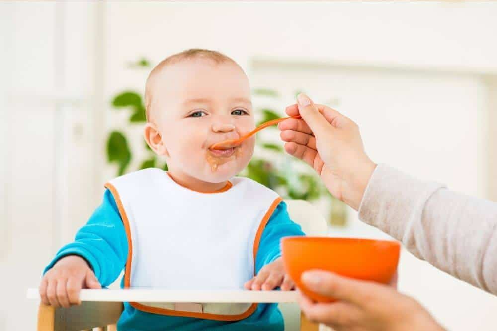 Homemade baby food recipes your baby will love