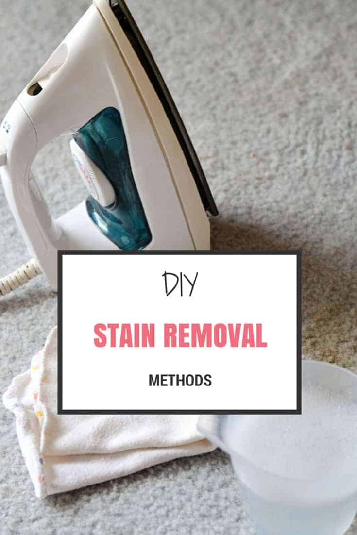 DIY Stain Removal Methods | Simplify Create Inspire