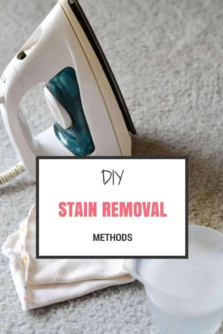 DIY Stain Removal Methods Simplify Create Inspire