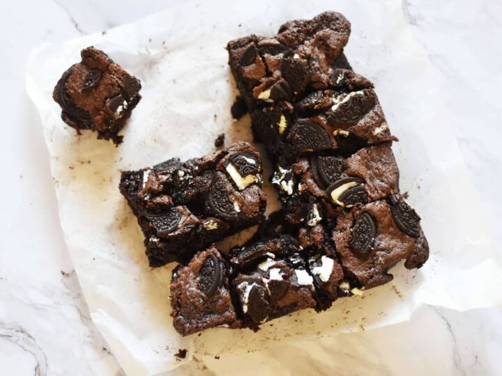 Fudgy Oreo Brownies Recipe