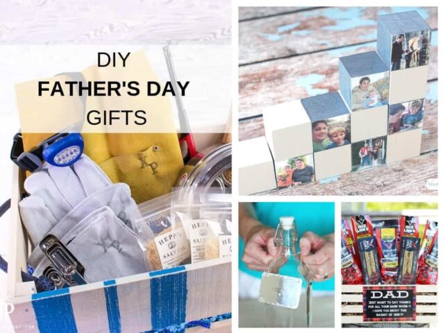 Diy father's day gift ideas