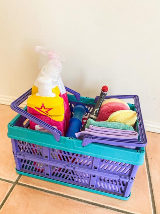 How To Clean Your House In 2 Hours Or Less Speed Cleaning Checklist