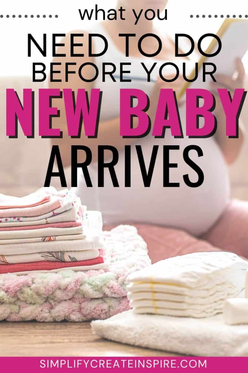 Things To Do Before Baby Arrives Essential Third Trimester Checklist