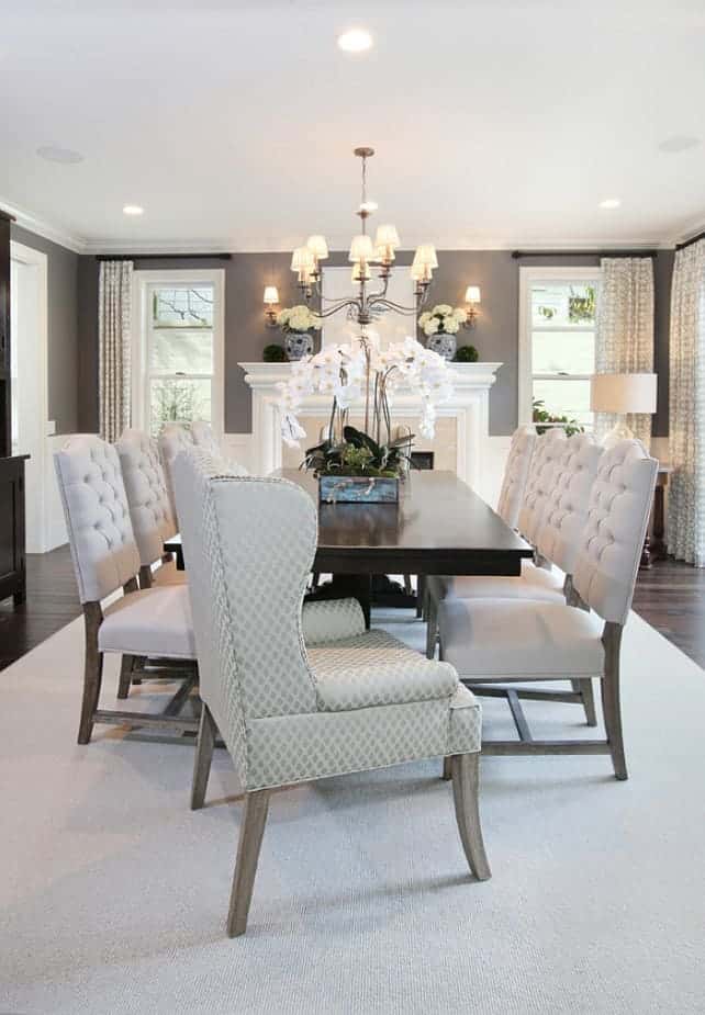 Dining room table