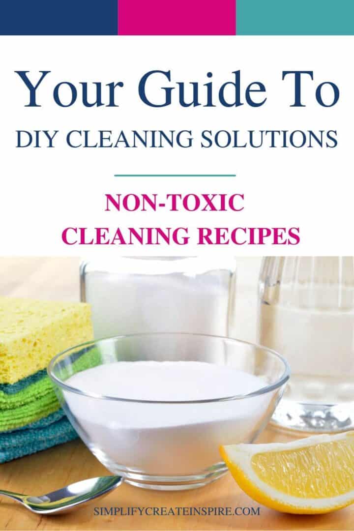 DIY Cleaning Solutions For Your Home That Work Wonders