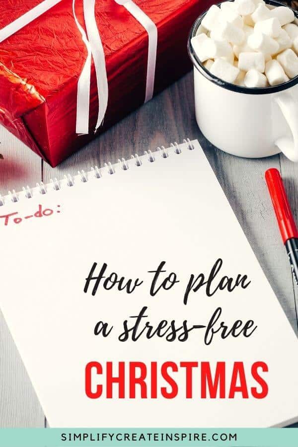 Christmas planning tips
