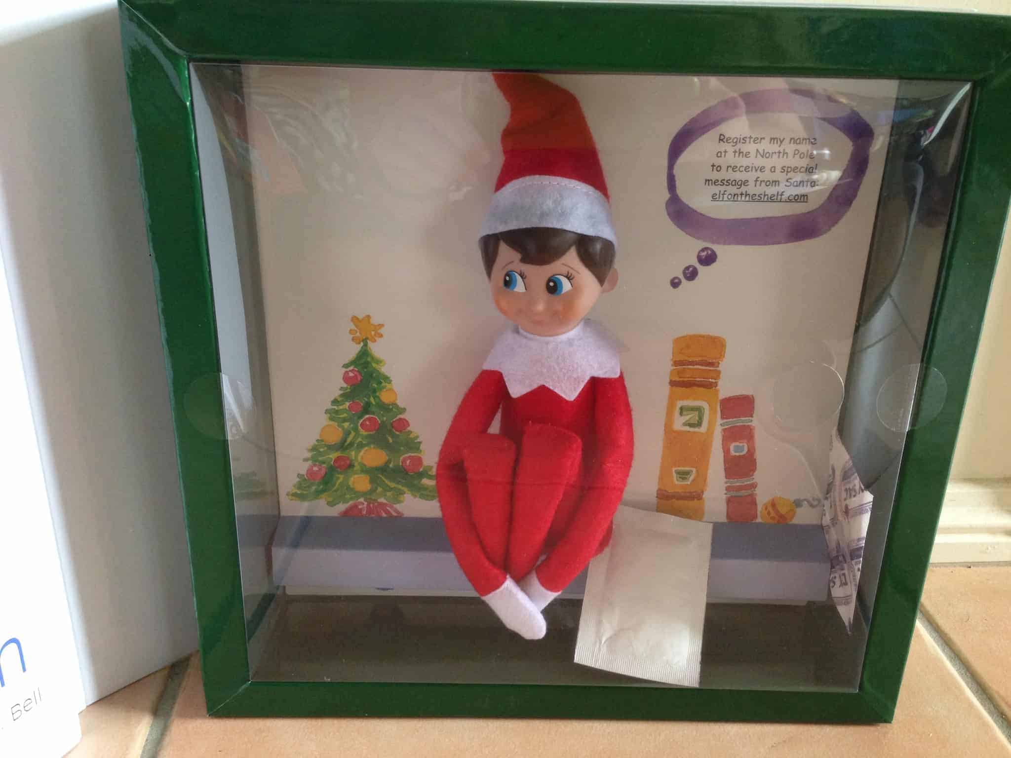 Elf on the Shelf Introduction and Free Planner - Simplify Create Inspire
