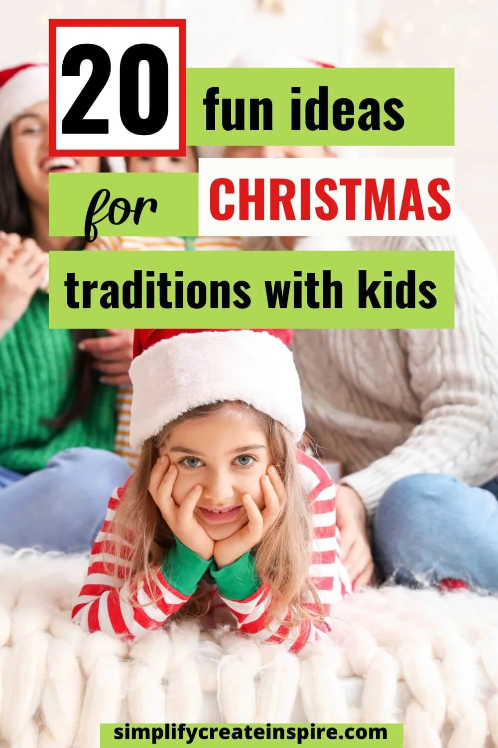 fun family Christmas tradition ideas