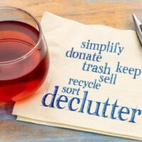 the truth about decluttering