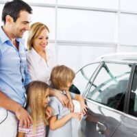 buying a new family car